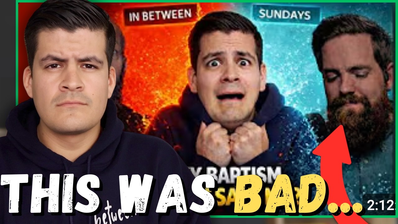 Кальвинист раскритиковал меня... и потерпел неудачу.