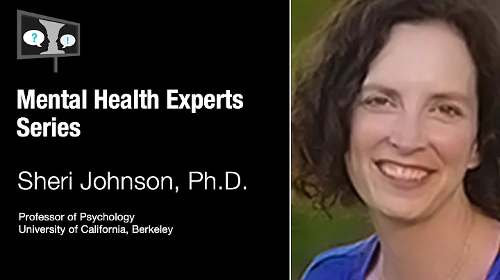 #talkmentalillne...  interview with Dr. Sheri John...