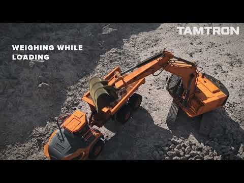 Tamtron Excavator Scale (EN) - video from Lahti Precision