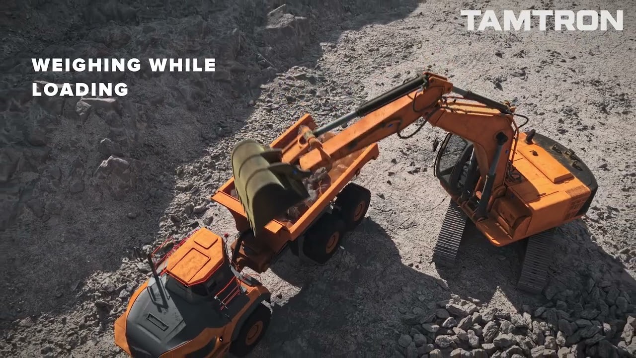 Tamtron Excavator Scale (EN)