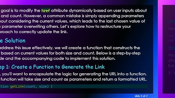 How to Dynamically Change Href Parameters with JavaScript and jQuery