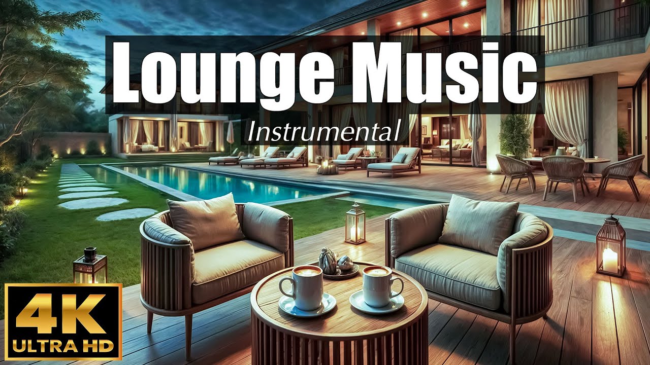 LOUNGE MUSIC Instrumental ☕️ 4K ULTRA HD | Elegant Song Covers LOUNGE MUSIC Instrumental ☕️ 4K ULTRA HD | Elegant Song Covers