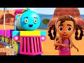 Chuk chuk rail gadi kalu madari  more hindi nursery rhymes collection