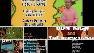 Blue’s Clues, Frontline, Halloweentown, Hee Haw, Kindergarten, NOVA, SS, SSPH Credits Remix