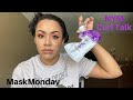MASK MONDAY: NYM CURL TALK  DEEP CONDITIONING CURL MASQUE