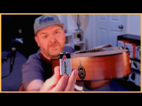 Simple FIX for Taylor Acoustic Guitar pickup issues