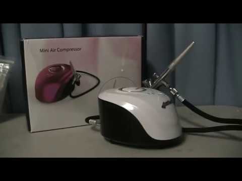 Master Airbrush T-20 Compressor Review - Part of G22 Airbrush Kit