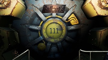 Fallout 4 Intro - Vault 111 (PC 1080p Ultra Settings)
