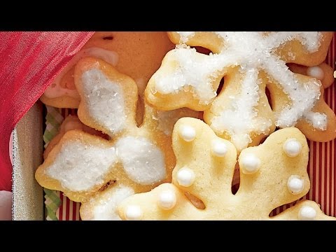 How to Make Eggnog Cookies | Cookie Recipe