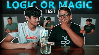 LOGIC OR MAGIC TEST S8ULGAMINGHOUSE 2.0
