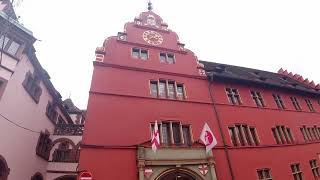 Almanya'nın en güneşli şehri Freiburg'u Geziyorum