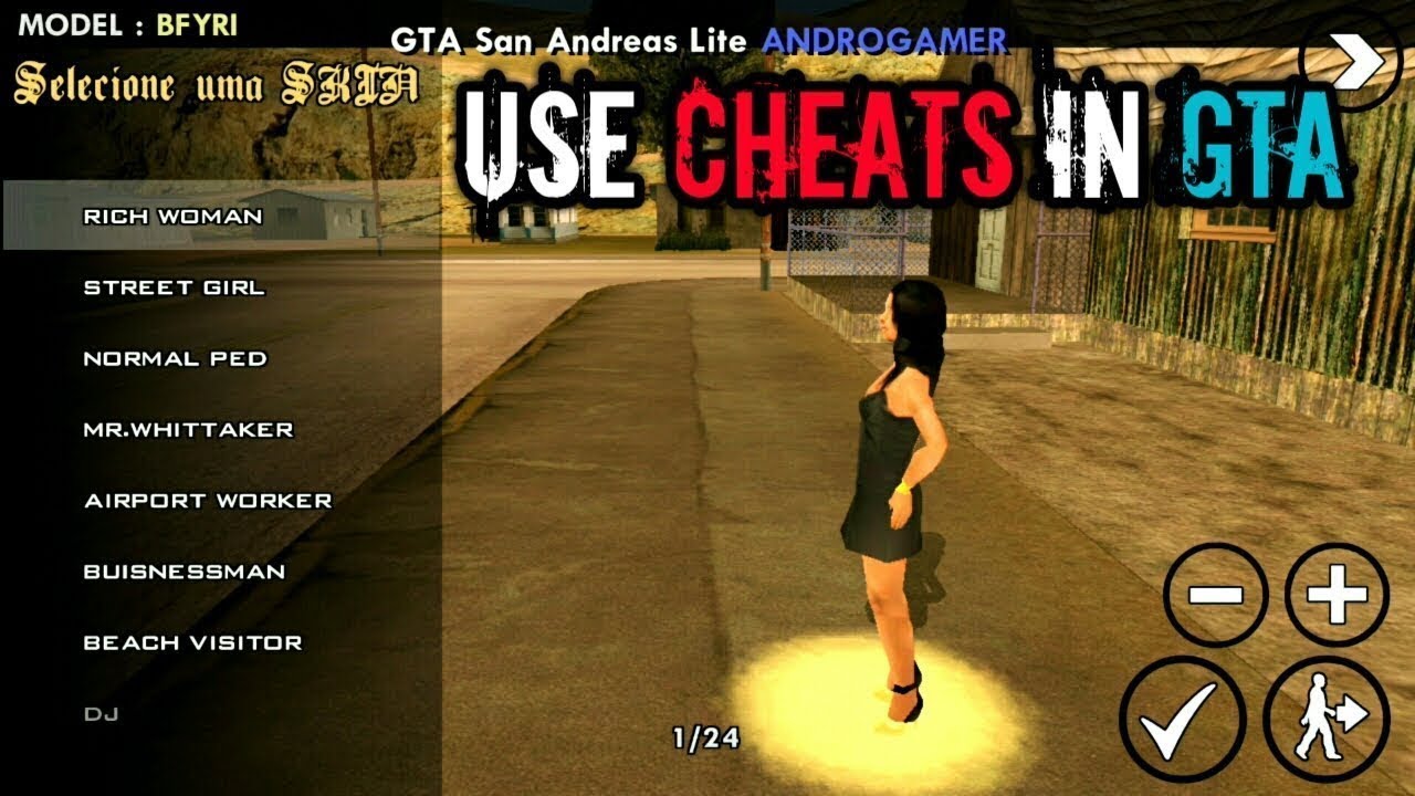 GTA San Andreas Android Tips 