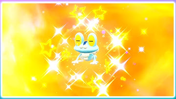 Shiny Froakie after 310 Eggs in Pokemon Scarlet! (Masuda Method)