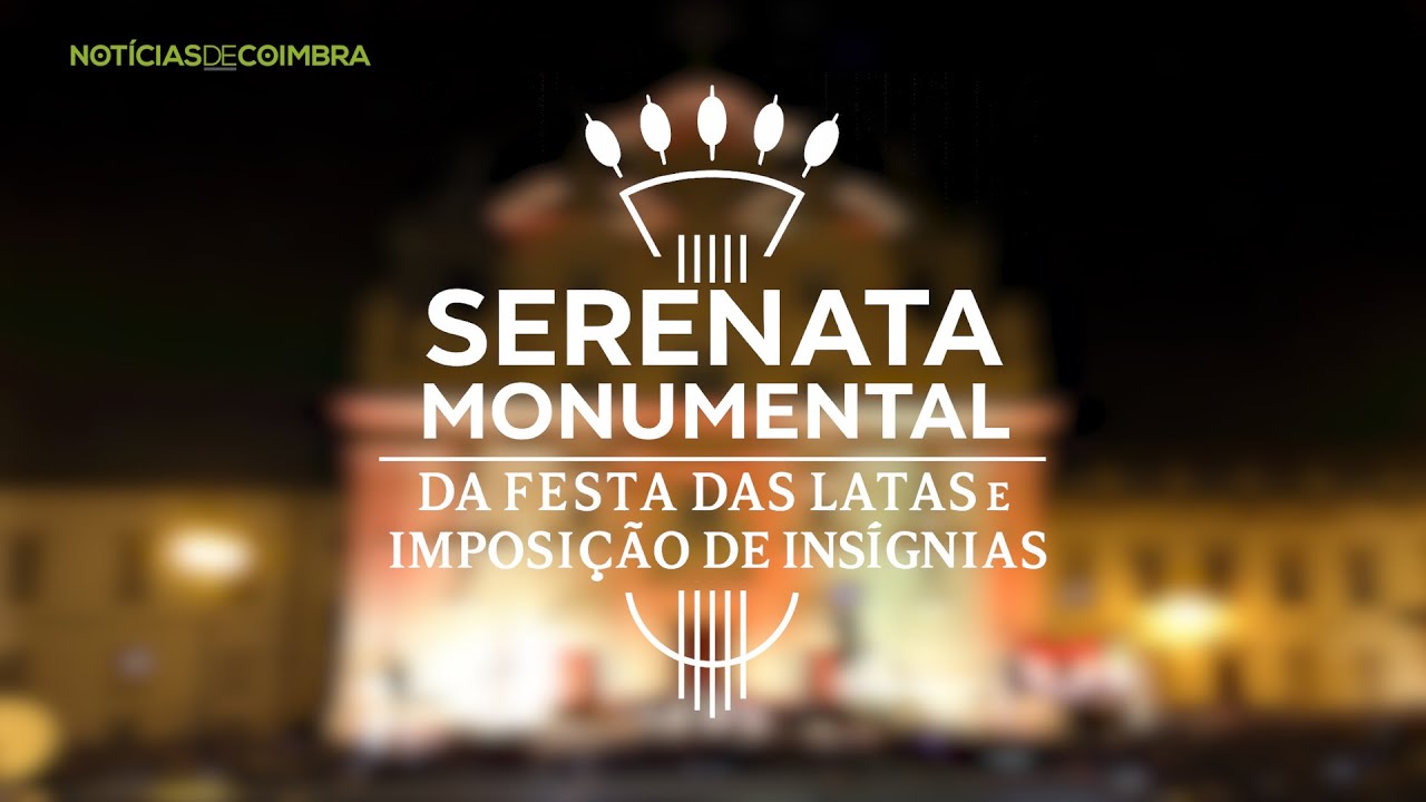 Serenata Monumental da Festa das Latas e Imposição de Insígnias 2025