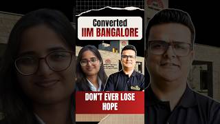Mindset that got her into IIM Bangalore (full episode linked) | KD Sir Rodha