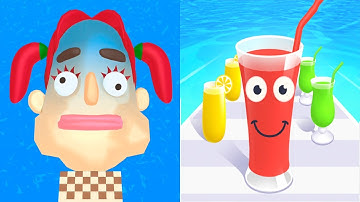 Sandwich Runner VS Juice Run - All Levels SpeedRun Gameplay Android iOS Ep5