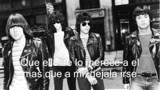 RAMONES Needles and pins (Subtitulada) chords