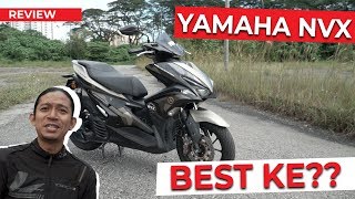 YAMAHA NVX. REVIEW PALING JUJUR DI ALAM SEMESTA