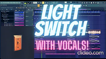 Charlie Puth - Light Switch [With Vocals] (Fl Studio Remake)