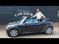 MY MINI CONVERTIBLE CAR TOUR / WHAT'S IN MY CAR (COOPER)