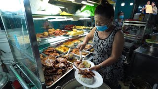 Ăn Cơm Tấm Tuyết Cây Gõ 35k mỗi ngày bán cả Ngàn dĩa ở Sài Gòn Có Ngon như lời Đồn