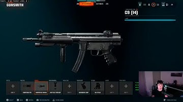 the *NO RECOIL* C9 CLASS in BLACK OPS 6! 😍 (Best C9 Class Setup) BO6