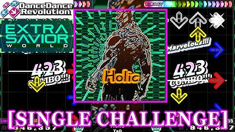 【DDR 4th】 Holic / TaQ [SINGLE CHALLENGE] 譜面確認+Clap