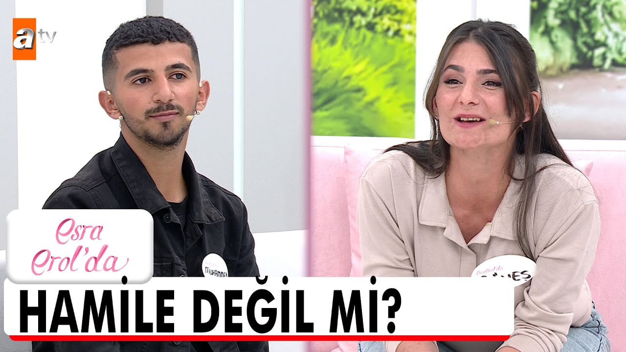 Güneş'in hamile olduğuna inanmıyorum! - Esra Erol'da 2 Ocak 2026