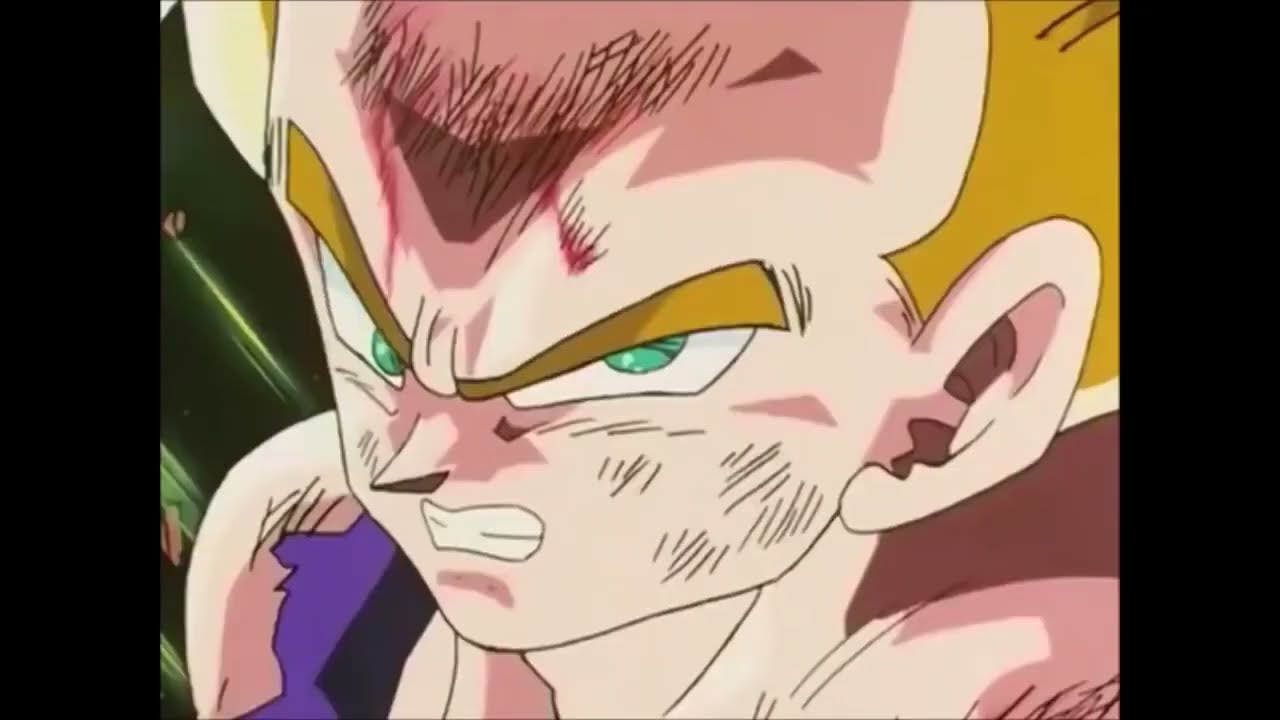 Gohan Kamehameha VS Cell (Saffron Henderson) Conroe Edit) YouTube