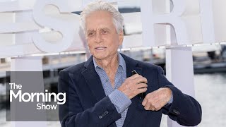 Michael Douglas gives take on US election, period piece 