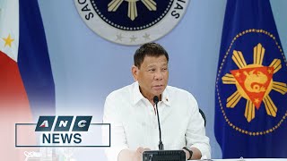Duterte honors COVID-19 frontliners, essential workers on National Heroes' Day | ANC