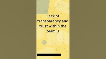 🎯 5 Signs of a Dysfunctional Scrum Team