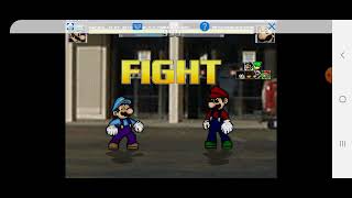 MUGEN Battle #253 Rafael Play With Family's PHR4 Remake vs BestGamerReview