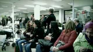 Video thumbnail of "Flashmob oficina paro (Carne Cruda 2.0)"