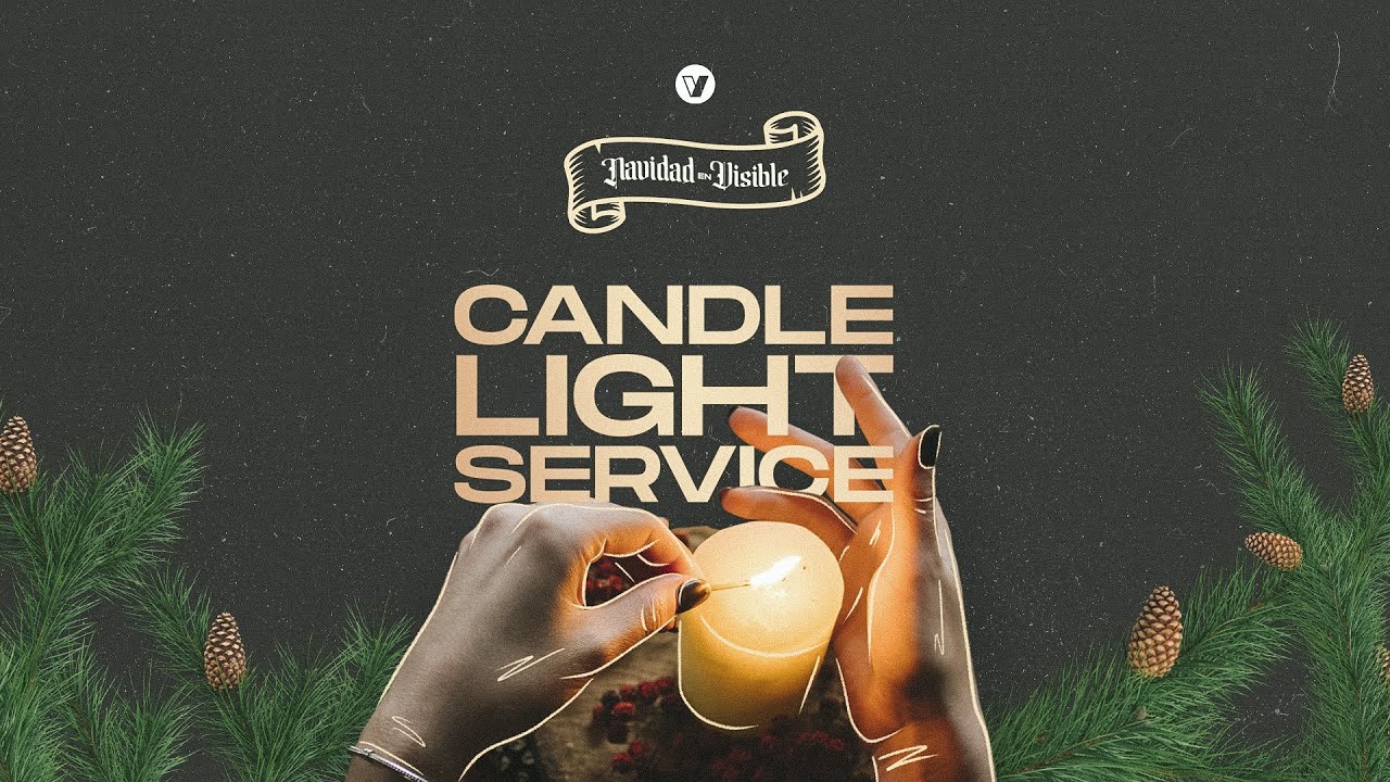 Candle Light Service English YouTube