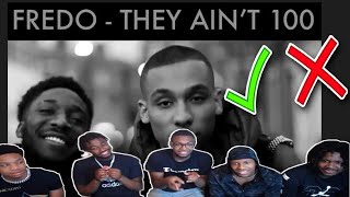 Fredo - They Ain't 100 [Music Video] @Fredo | Link Up TV REACTION