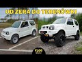 V#80 BIAŁY JIMNY ZOSTAŁ PRZYSTOSOWANY W TEREN !