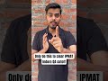 IPMAT INDORE CLEAR QA CUTOFF WITH JUST THESE TOPICS | Thinkora