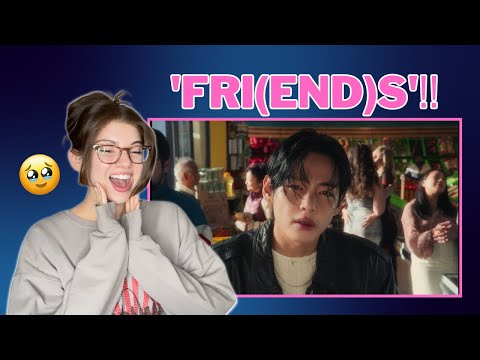 BTS V ‘FRI(END)S’ Official MV REACTION || THIS LOOK ‼️‼️