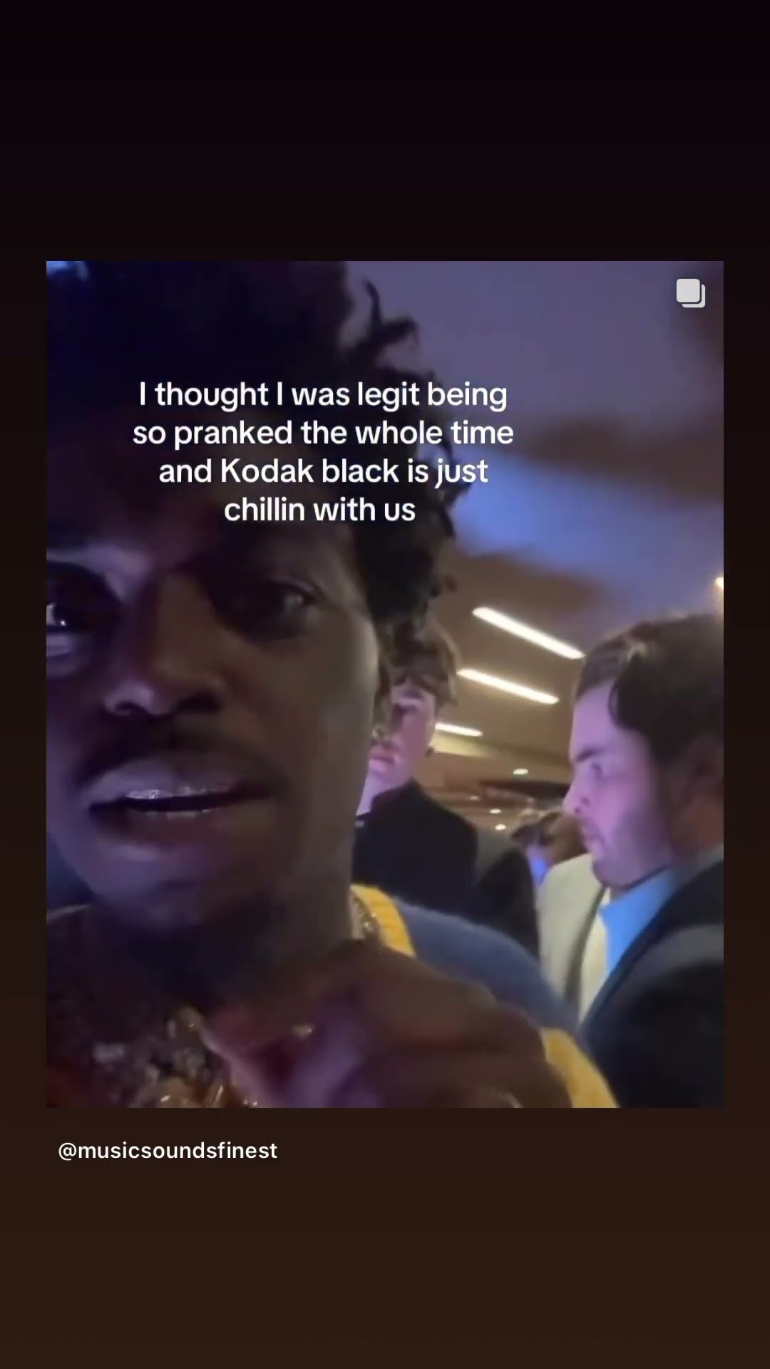Kodak is hilarious ? #hoodnews #kodakblack #blonde #prank #pranks #lol #omg #funny #celebrity #wow