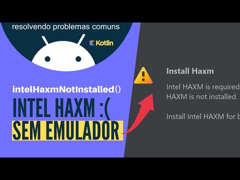 Vídeo: Como faço o download do Intel HAXM?