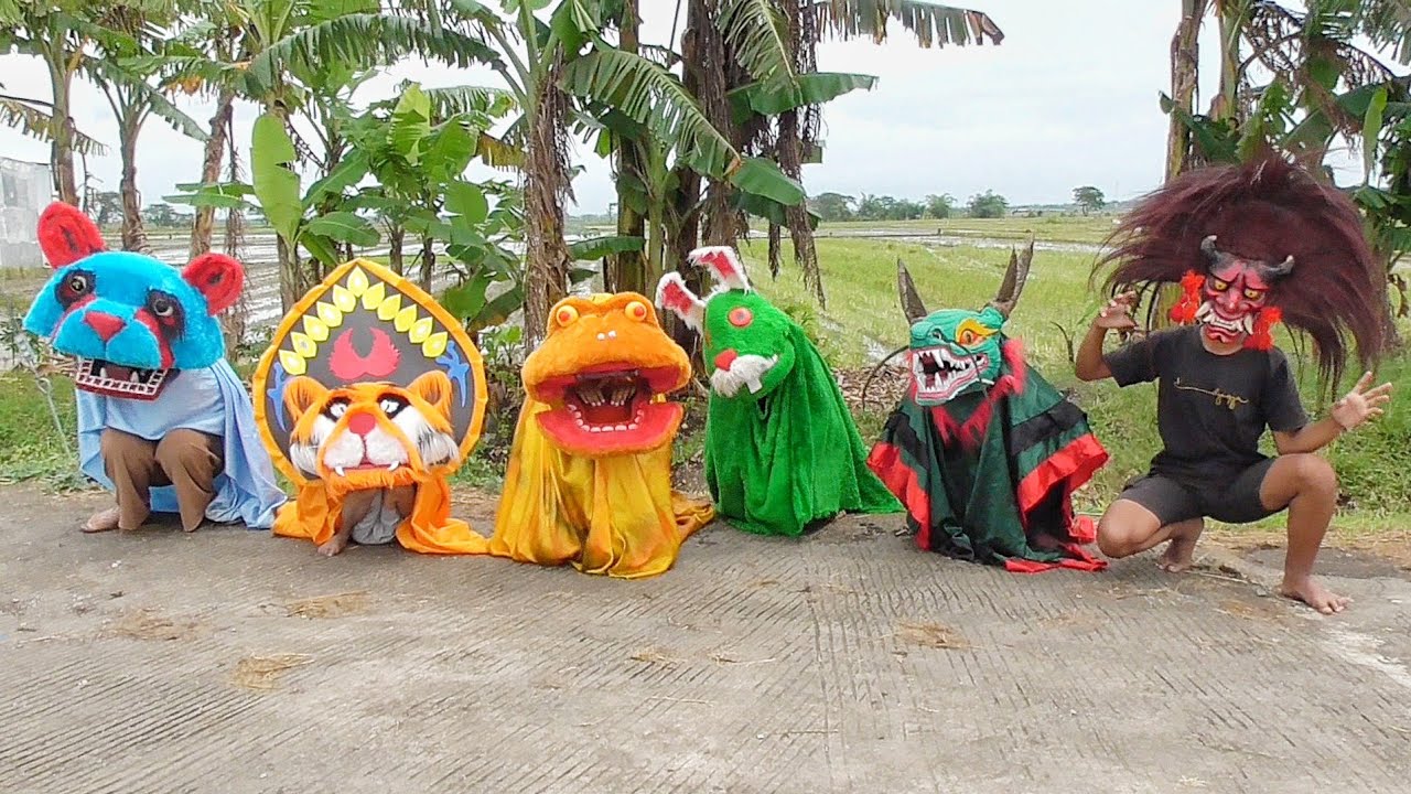 Mencari Barongan kodok ngorek dan kawan
