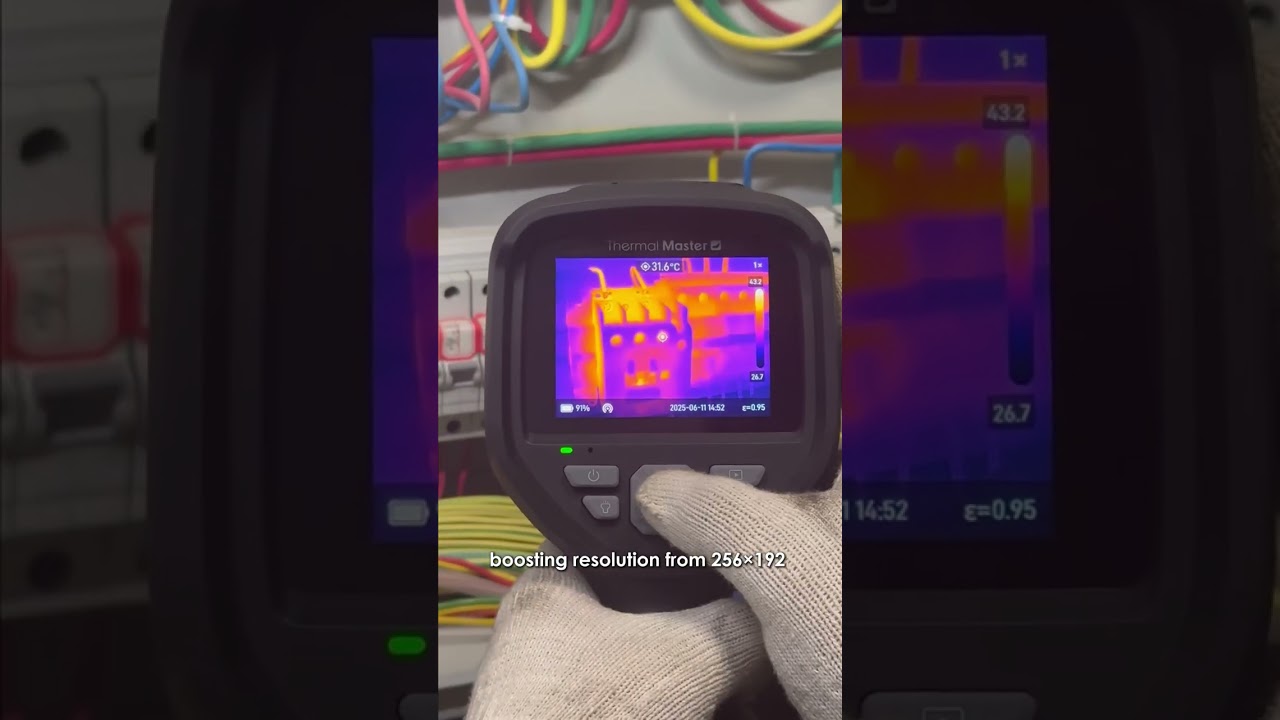 How easy is it to use a $599 pro thermal camera? We walked through every key function on the Thor001