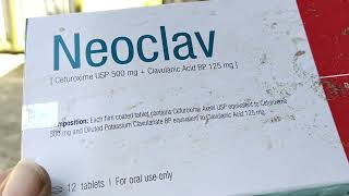 Neoclav - new tablet box review 12 tablets in this box