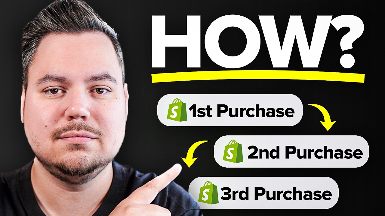 Video thumbnail: How the Best Ecom Brands Turn 1 Order Into 10