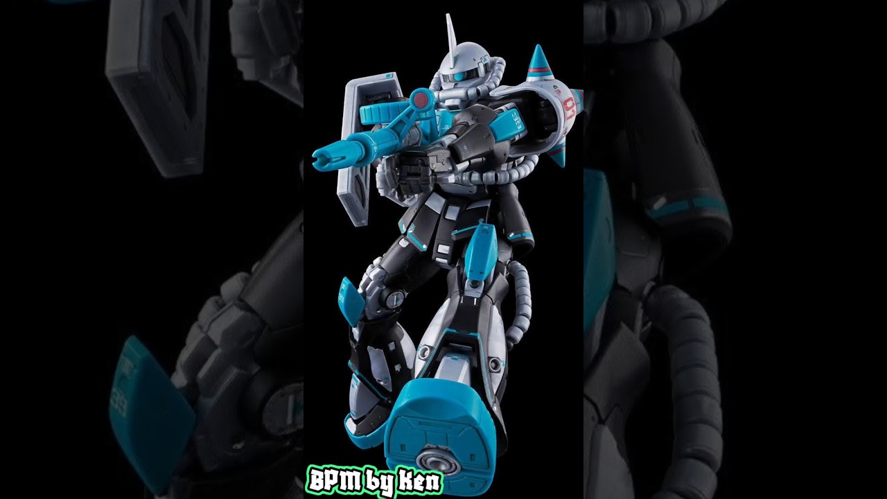 NEW, Gundam Base Release RG 1/144 Zaku II (Hatsune Miku ver.) 