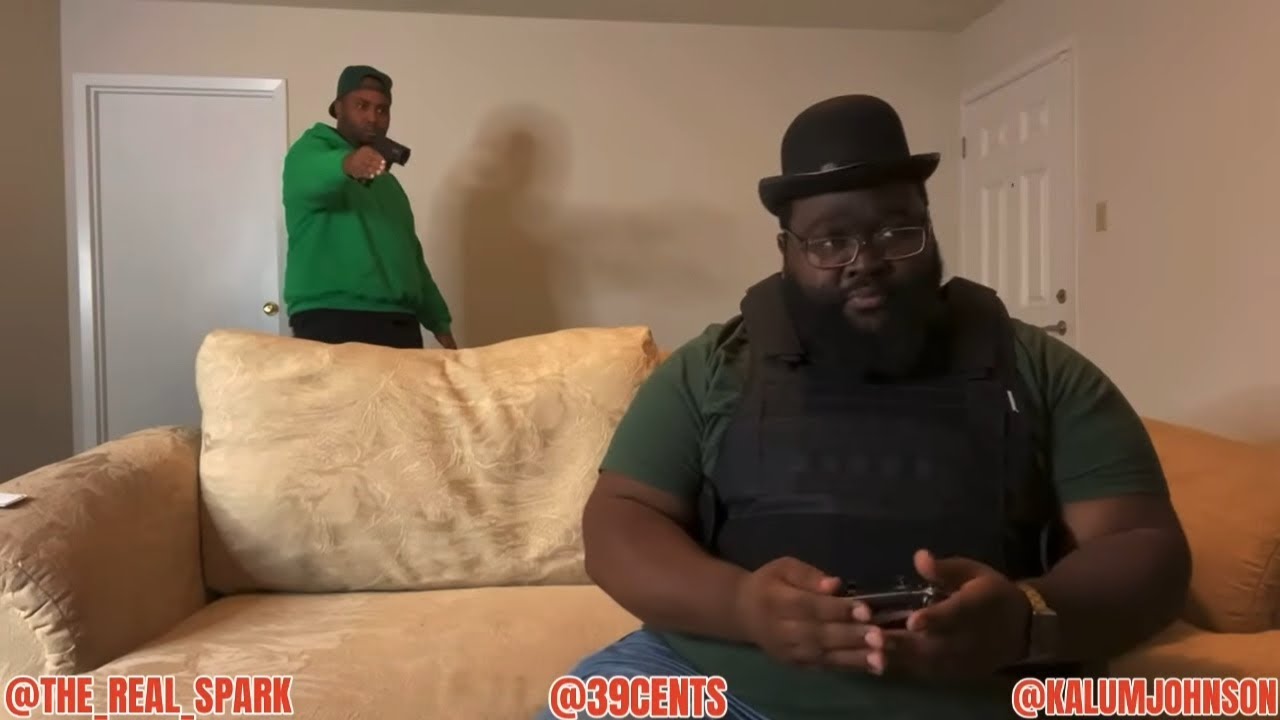 GTA San Andreas: Финальная миссия в реальной жизни