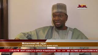 2023: Jajari declares intention to contest Borno Governorship election | Umaru Yakubu Kirawa