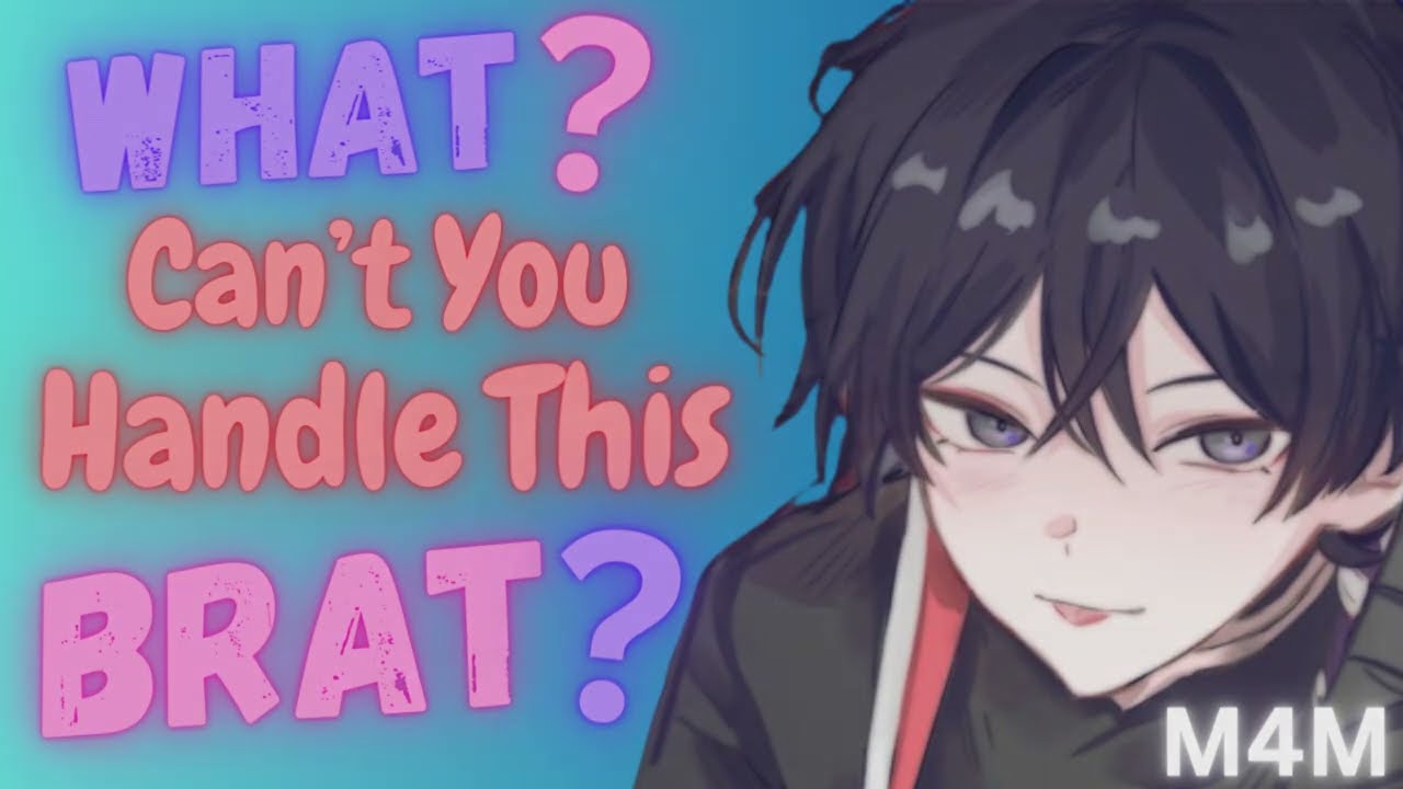 Taming Your Brat Boyfriend (M4M) (TICKLING) (DOM LISTENER)