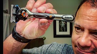 Gillette Proglide Power 5 Blade Razor with Flexball Technology — average guy tested #APPROVED